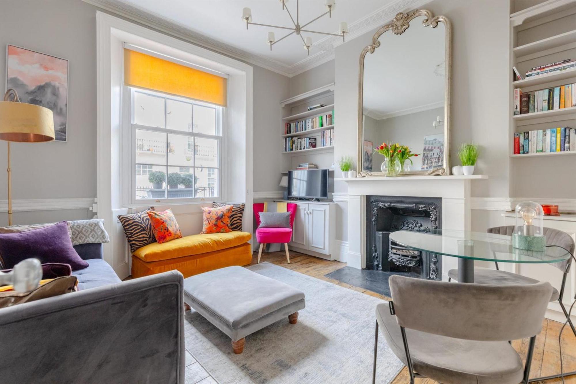 Vogue 1 Bedroom Pimlico Flat Near Victoria Station Londres Exterior foto