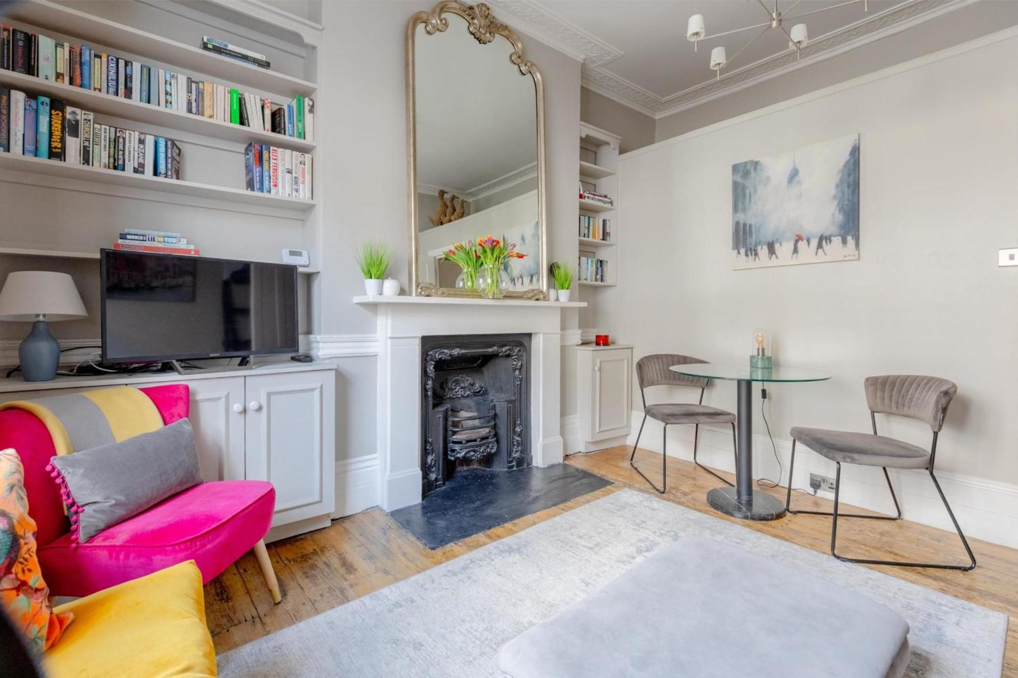 Vogue 1 Bedroom Pimlico Flat Near Victoria Station Londres Exterior foto