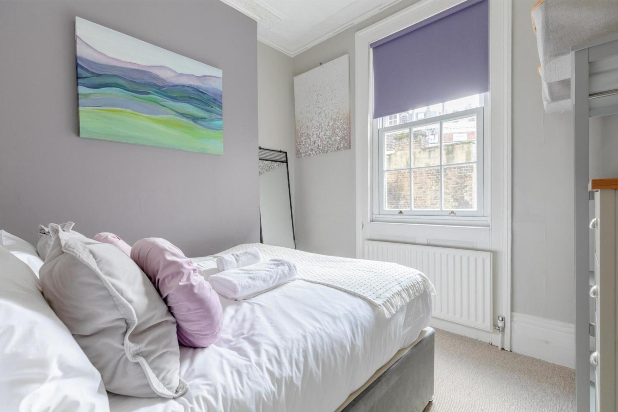 Vogue 1 Bedroom Pimlico Flat Near Victoria Station Londres Exterior foto