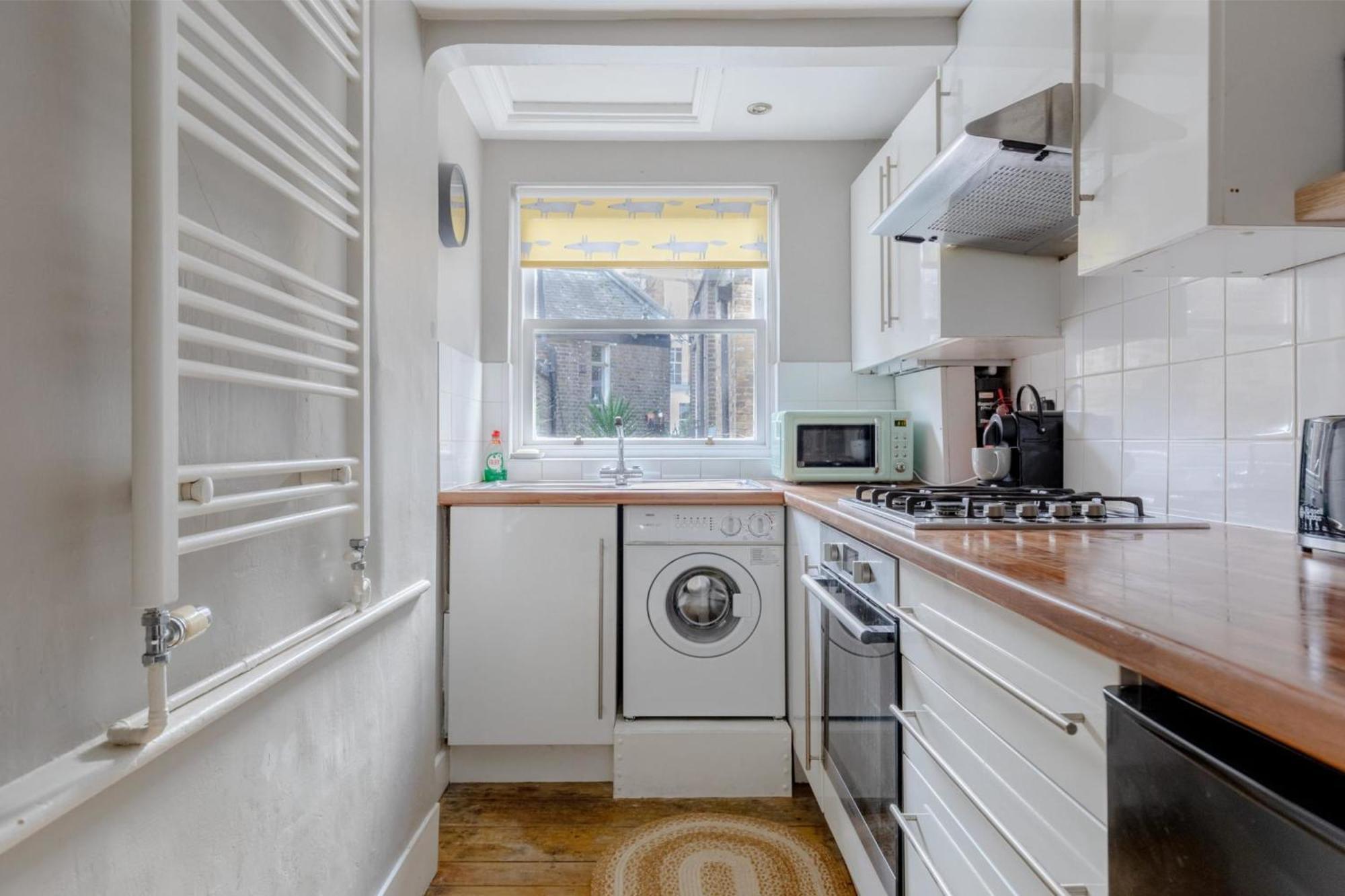Vogue 1 Bedroom Pimlico Flat Near Victoria Station Londres Exterior foto