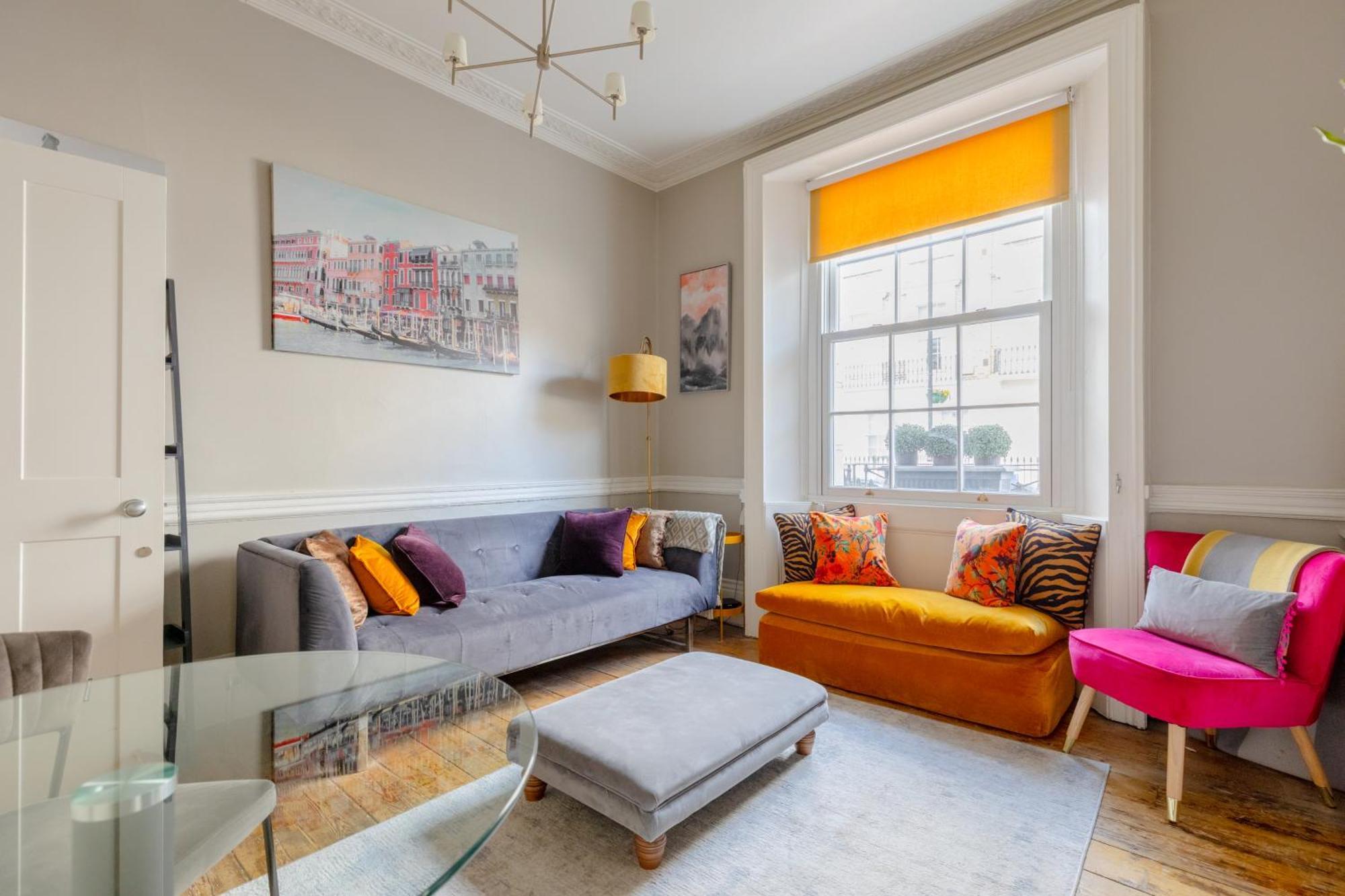 Vogue 1 Bedroom Pimlico Flat Near Victoria Station Londres Exterior foto