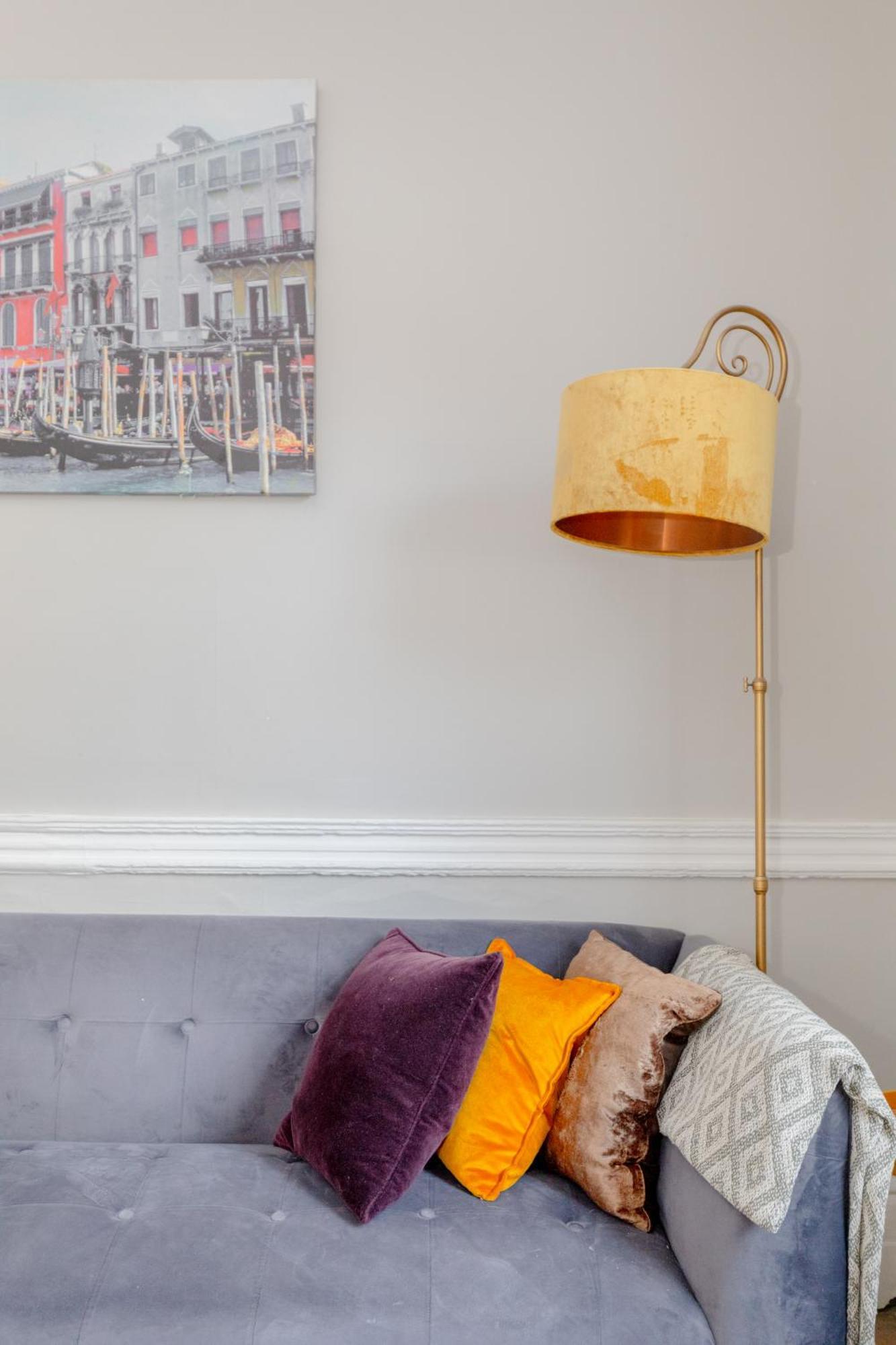Vogue 1 Bedroom Pimlico Flat Near Victoria Station Londres Exterior foto